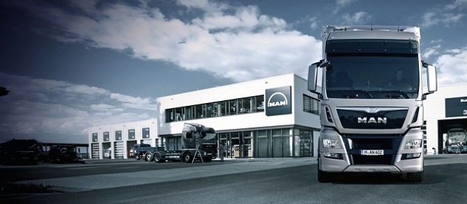 Becker Truck Service GmbH & Co. KG - Servicepartner der MAN Truck & Bus Deutschland GmbH